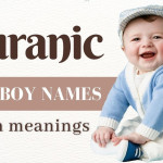 Quranic Boy Names