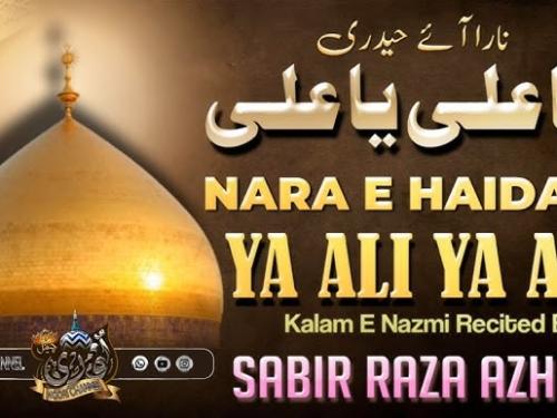 Jis Ke Hathon Mein Hai Zulfiqar-e-Nabi | Nara-e-Haidari Ya Ali Ya Ali / जिस के हाथों में है ज़ुल्फ़िक़ार-ए-नबी | नारा-ए-हैदरी या अली या अली