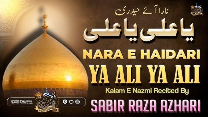 Jis Ke Hathon Mein Hai Zulfiqar-e-Nabi | Nara-e-Haidari Ya Ali Ya Ali / जिस के हाथों में है ज़ुल्फ़िक़ार-ए-नबी | नारा-ए-हैदरी या अली या अली